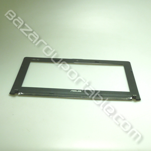 Plasturgie écran, capot intérieur (façade) noir pour Asus EeePC X101CH