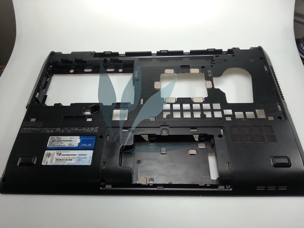 Fond de caisse noir 18 pouces pour la base du notebook Asus R900V / A95V