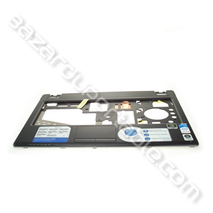 Plasturgie repose poignée couleur noir avec le touchpad complet pour Asus W7S