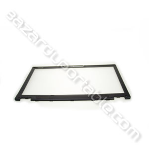 Plasturgie capot ecran intérieur (façade) couleur noir pour Asus W7S
(infime fissure en bas à gauche de la plasturgie)