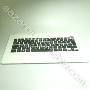 Repose-poignée/clavier avec câble touchpad pour Asus X301A