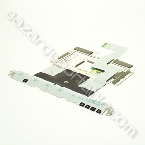 Carte touchpad bouton D/G & contrôle audio pour Asus G1S