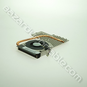 Ventilateur processeur avec le radiateur pour Packard-Bell Easynote MT85
