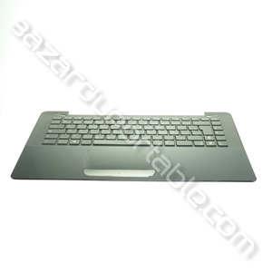 Plasturgie coque capot repose poignée avec CLAVIER et pavé tactile du touchpad pour Asus UX30