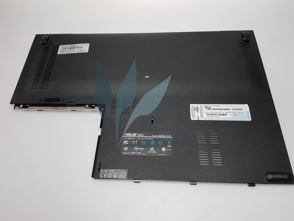 Plasturgie coque cache fond de caisse pour Asus X5DIE