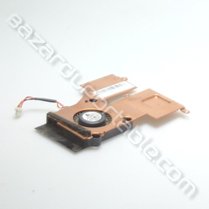 Ventilateur/radiateur pour Asus EeePC 1001PX BLANC