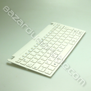 Clavier français pour Asus EeePC 1015CX BLANC