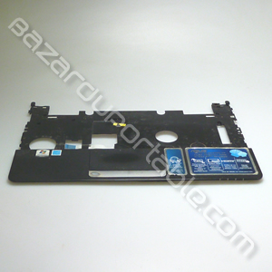 Plasturgie coque, capot repose poignée avec touchpad et sa nappe pour Asus EeePC 1015BX NOIR