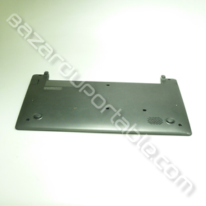 Plasturgie coque, capot inférieur noir pour Asus EeePC X101CH