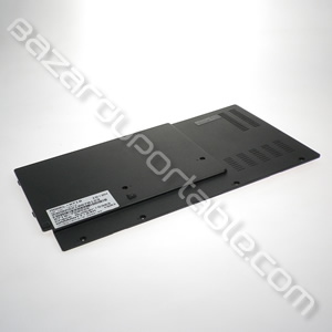 Plasturgie coque cache processeur et mémoire pour Asus X71
