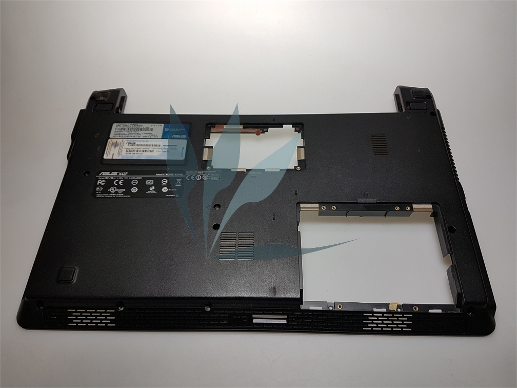 Plasturgie fond de caisse pour Asus X42F