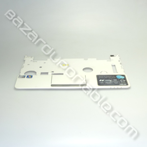 Plasturgie coque, capot repose poignée avec pavé tactile du touchpad et sa nappe pour Asus EeePC 1015PEM BLANC