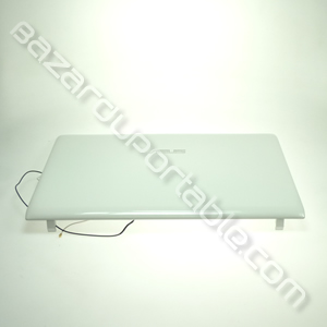 Plasturgie écran, capot extérieur avec câblage wifi pour Asus EeePC 1225B