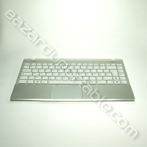 Clavier/capot repose poignée avec pavé tactile du touchpad pour Asus EeePC 1225B