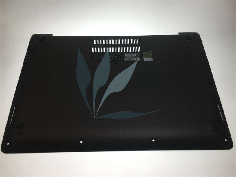 Fond de caisse noir pour Asus S400CA