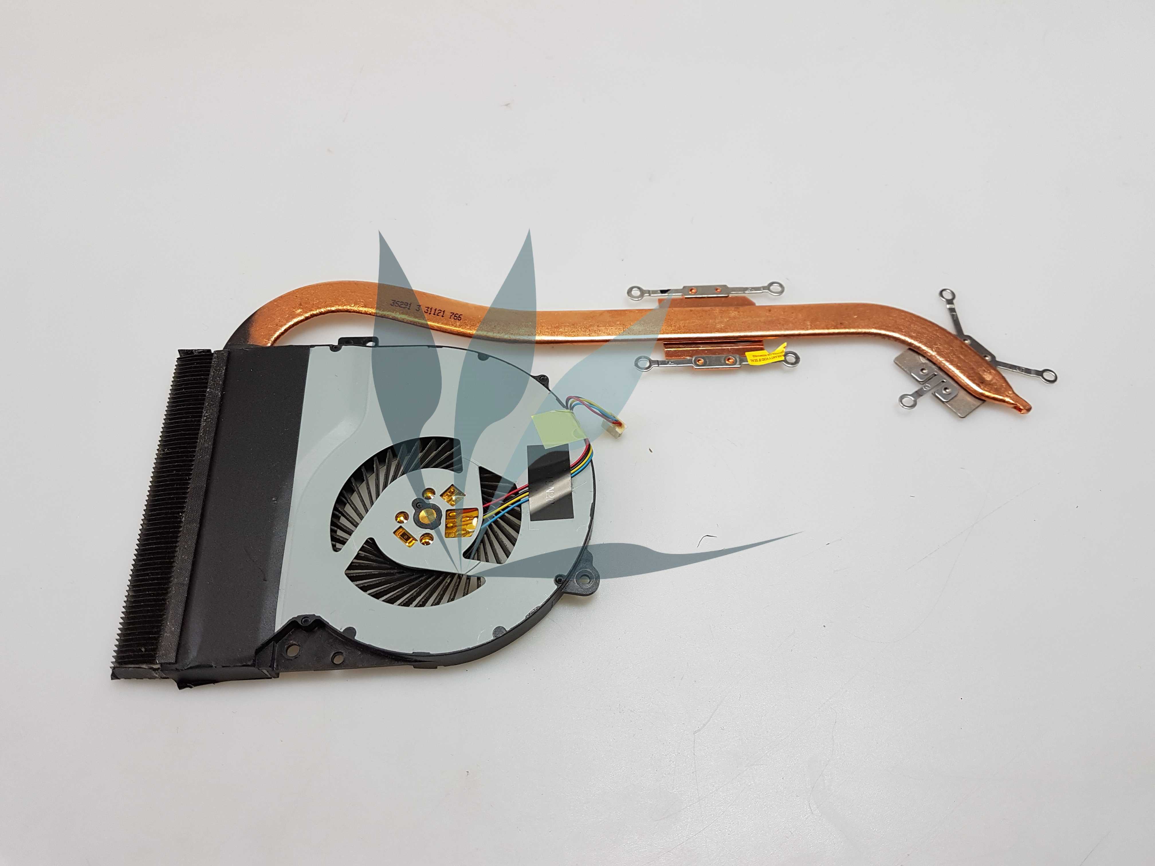 Ventilateur avec dissipateur thermique pour Asus F552CL
