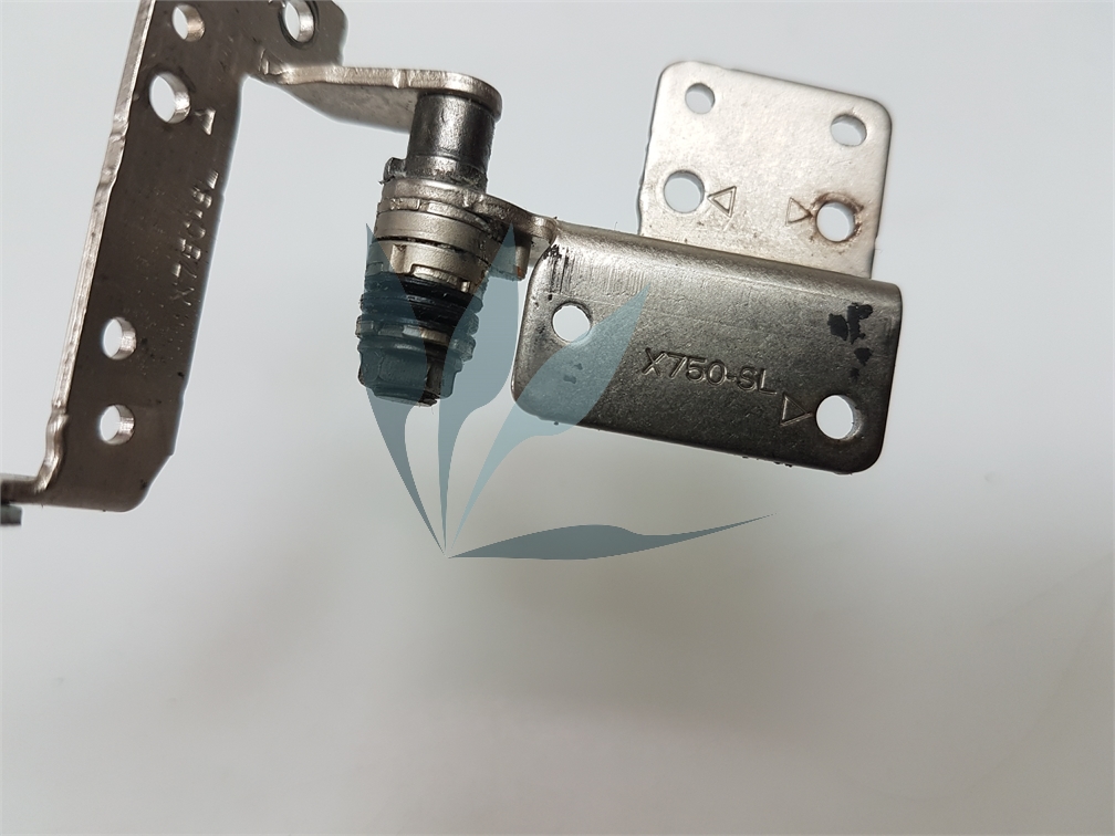 Charnière gauche pour Asus K750LN 