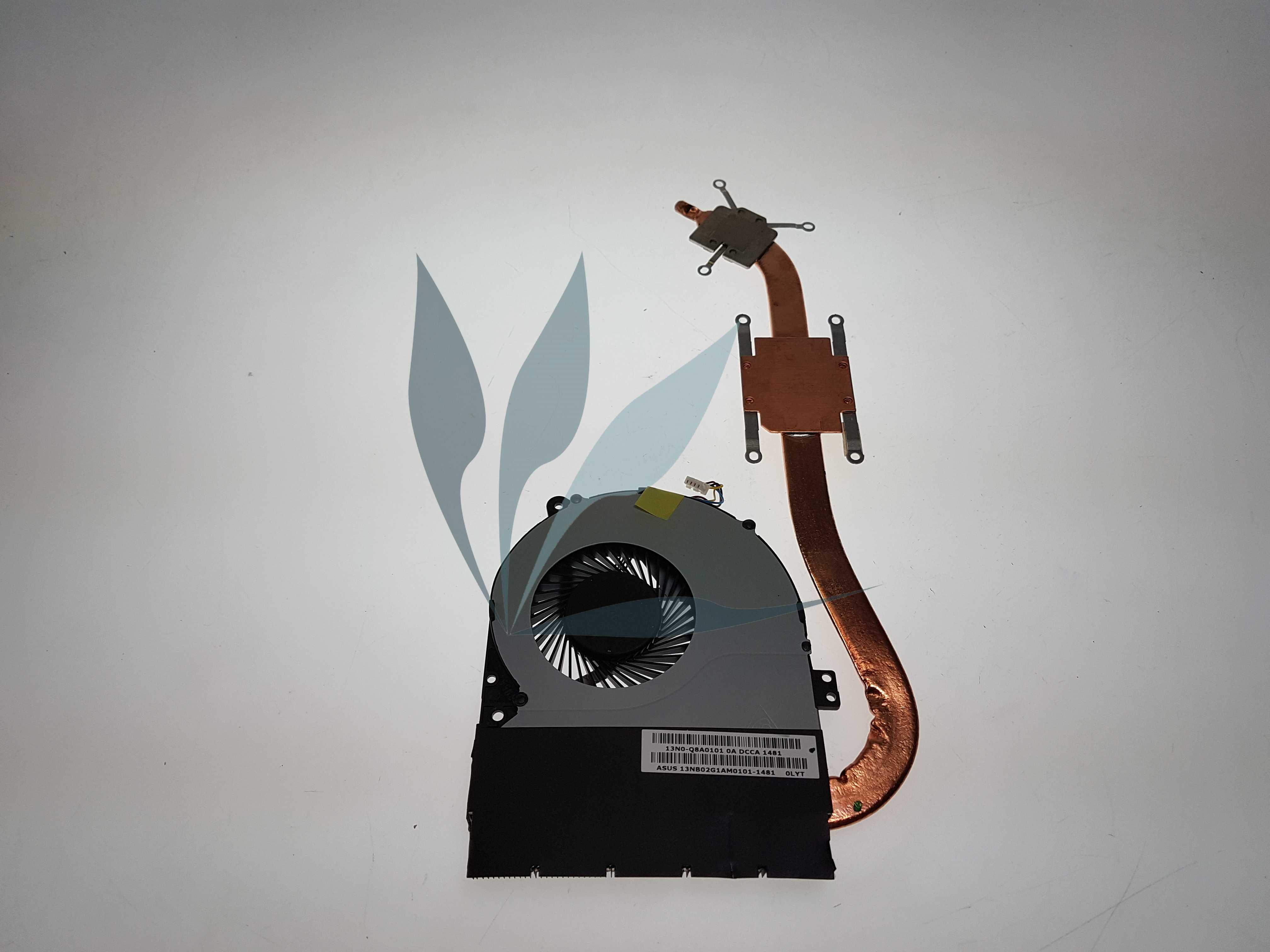Ventilateur et dissipateur pour Asus X550LDV