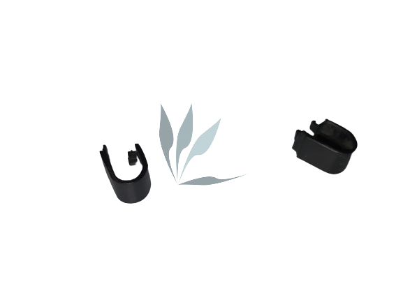 Kit cache-charnières noirs pour ordinateur portable Asus F200M