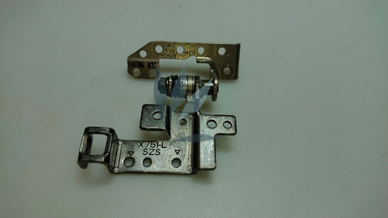 Charnière gauche pour Asus X751LD