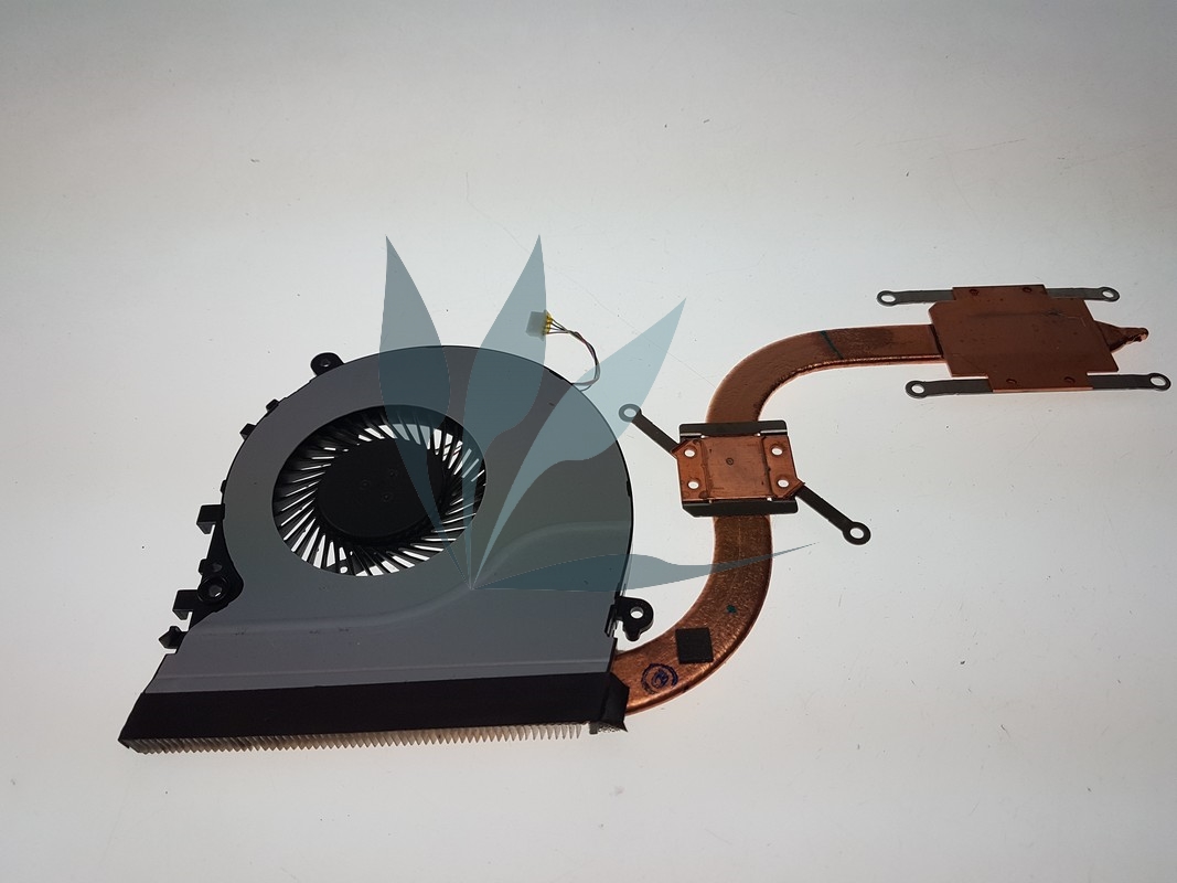 Ventilateur avec dissipateur thermique
pour ordinateur portable Asus S551L