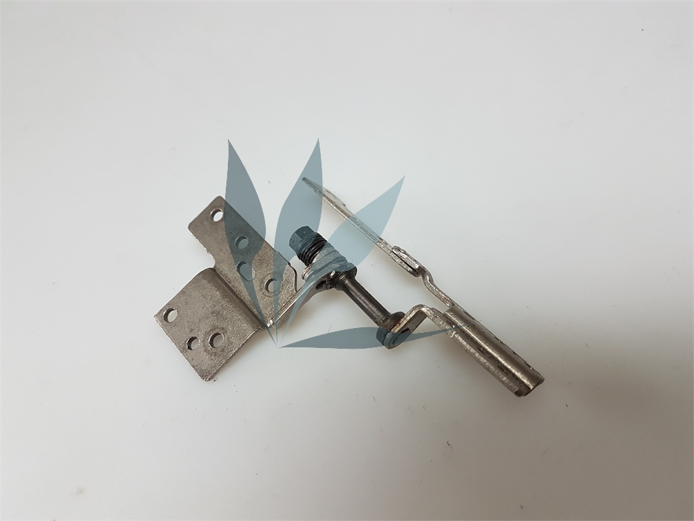 Charnière droite pour ordinateur portable Asus.
Vendue sans les vis de fixation. pour Asus R556LA