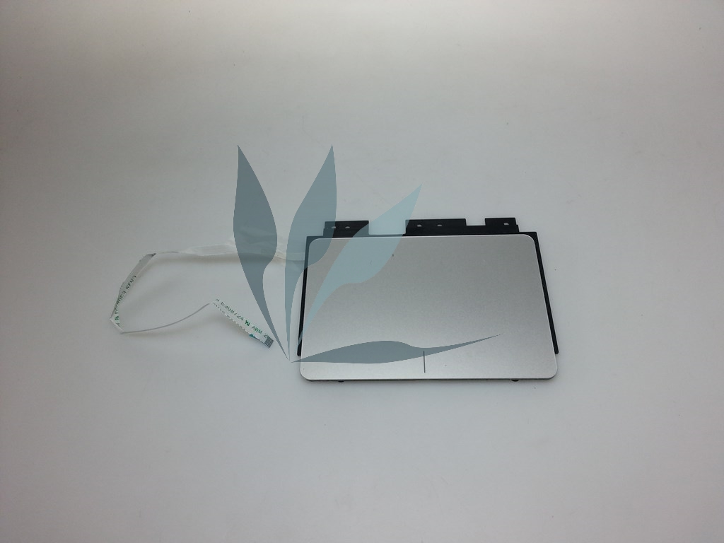 Touchpad gris avec nappe pour Asus R511L