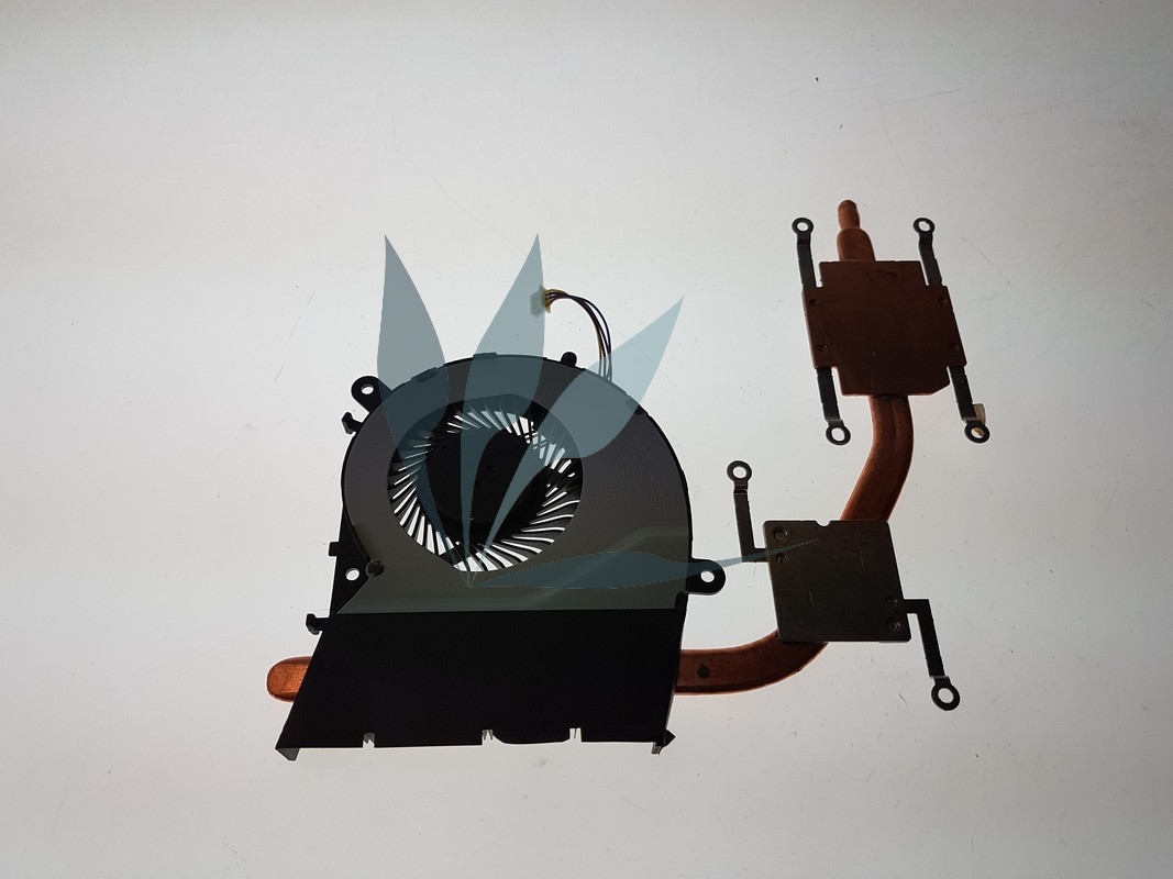 Ventilateur + dissipateur thermique pour Asus R455L
