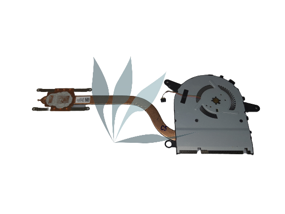 Ventilateur et dissipateur thermique pour asus UX561UA