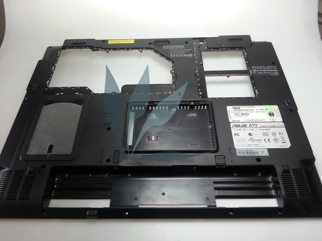 Fond de caisse pour Asus A7V