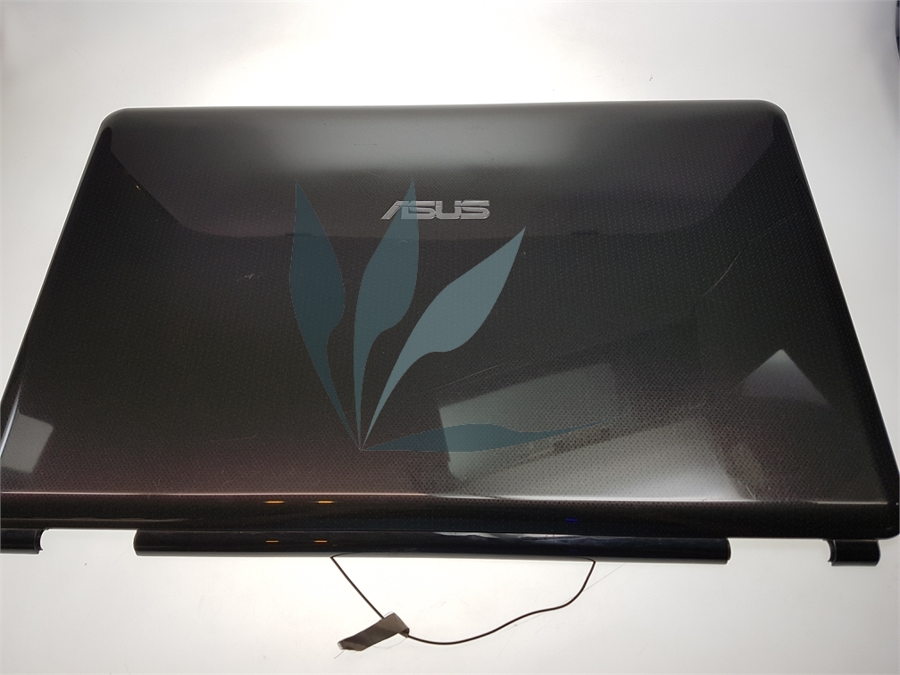 Plasturgie capot écran avec cables pour Asus X70A