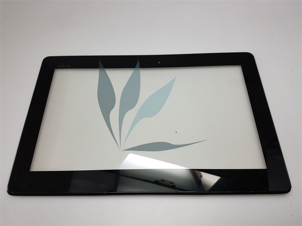Vitre tactile avec bezel noir pour Asus T100TA