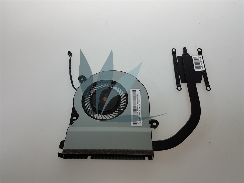 Thermal module du processeur avec radiateur et ventilateur pour Asus TP300LA
