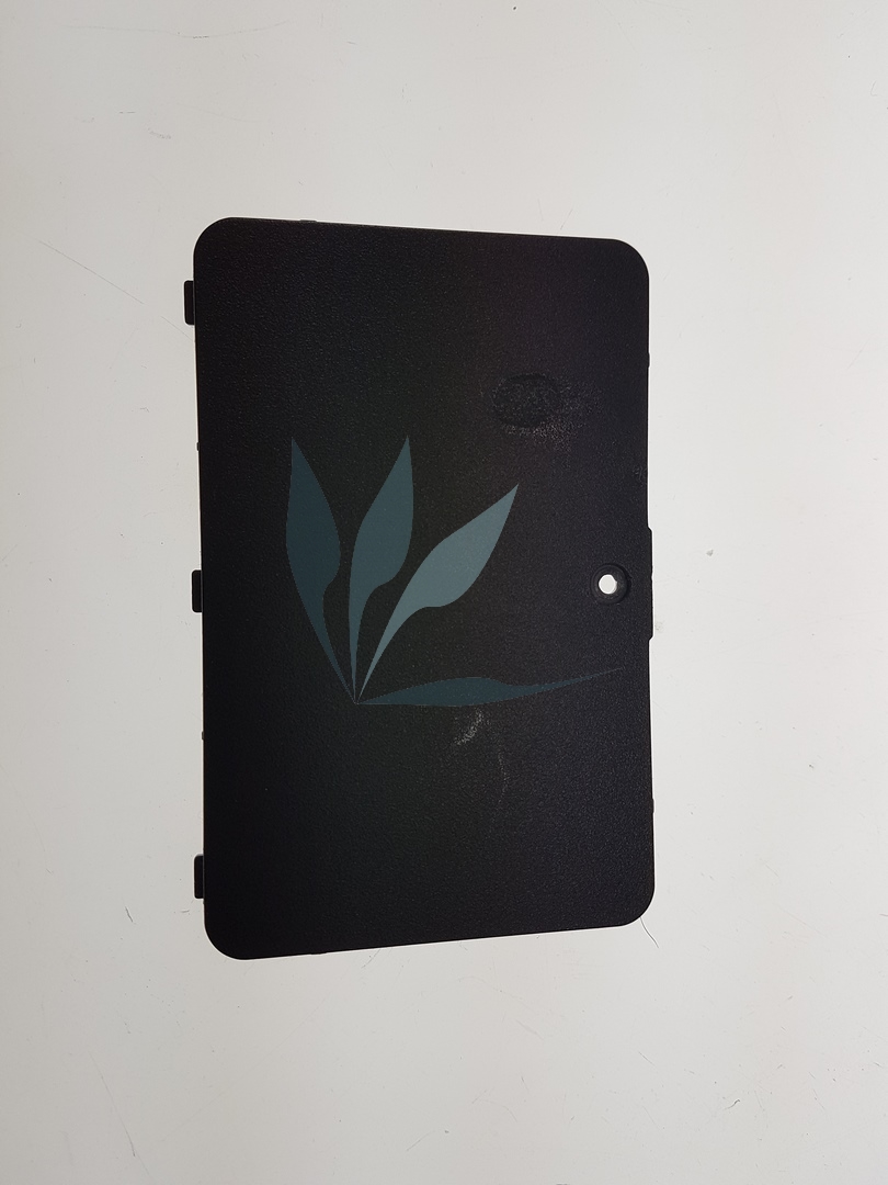 Cache barrette mémoire pour portable ASUS.
Trappe d'accès menant aux barrettes mémoires pour Asus X554lj