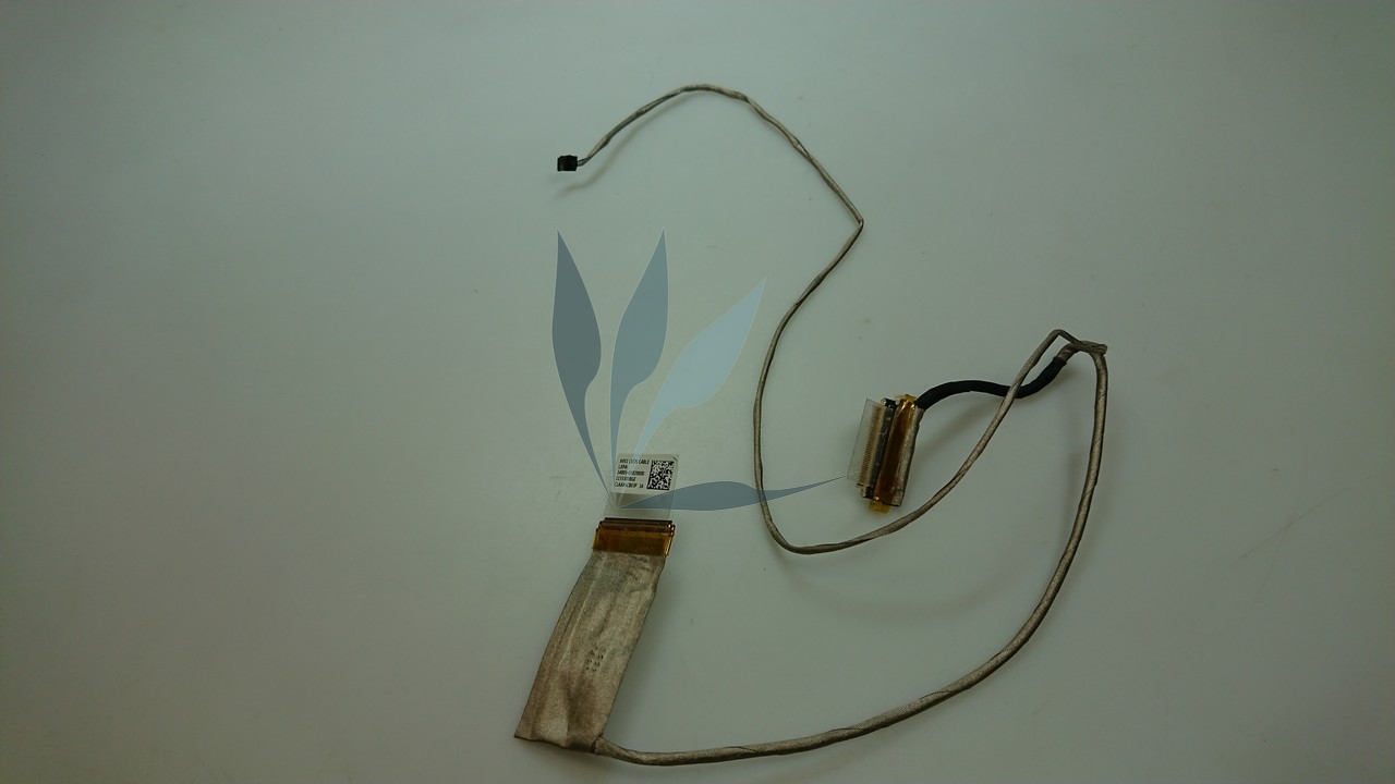 Cable LVDS LXPA pour ordinateur portable ASUS.
Connectique LVDS
Nappe vidéo de liaison entre la carte mère et la dalle. pour Asus X451CA