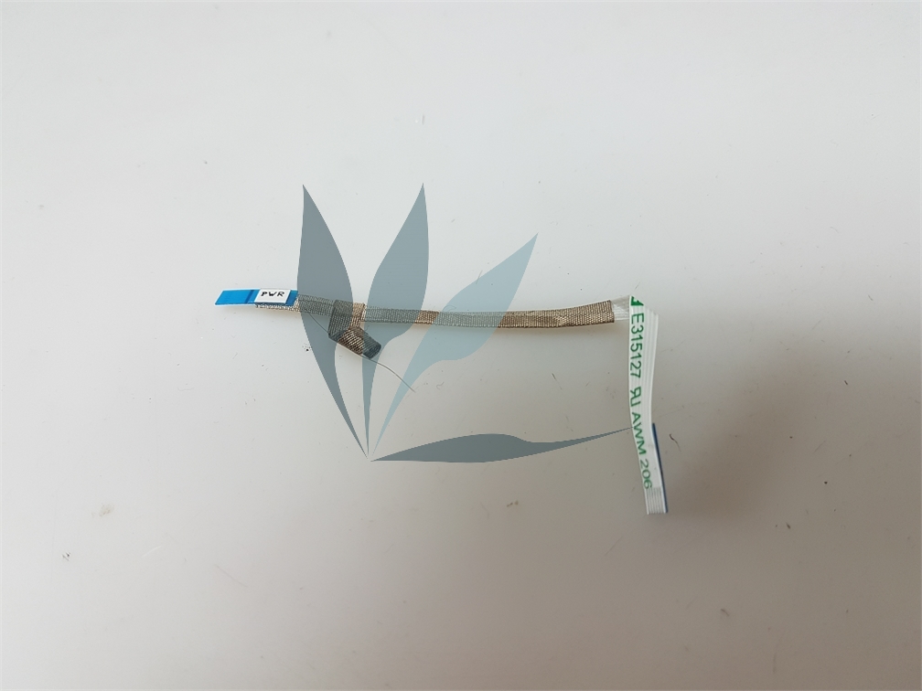 Nappe power pour portable Asus.
Nappe 6 pins de liaison entre la carte d'alimentation et la carte mère

Largeur : 0,5 cm 
Longueur : 10,9 cm pour Asus N550JV 