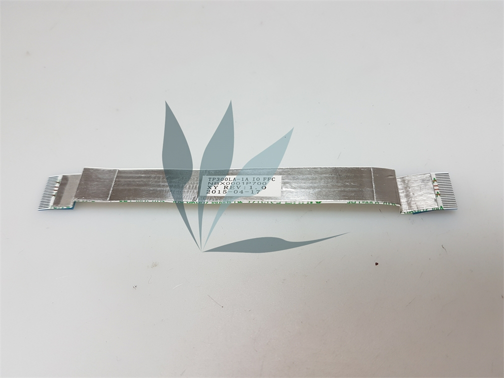 Nappe IO 20Pins pour portable.
Nappe de liaison entre la carte fille IO board et la carte mère.

Largeur : 0,5 cm
Longueur : 10,7 cm pour Asus TP300LA
