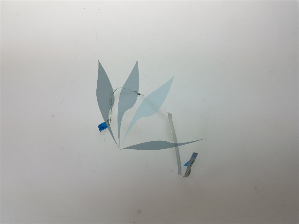 Nappe touchpad pour portable Asus
Nappe 8 pins de liaison entre le touchpad et la carte mère
Largeur : 0,5 cm 
Longueur : 16,1 cm pour ordinateur portable Asus F200M / X200M