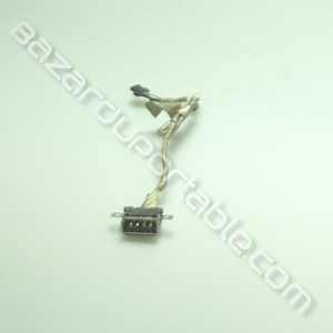 Connecteur sortie USB pour Asus X73S