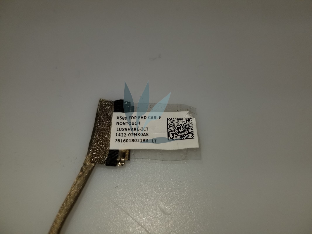 Câble VGA non tactile pour Asus M580VD