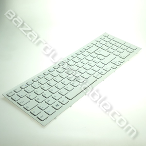 Clavier français pour Sony VPC EB4L1E
