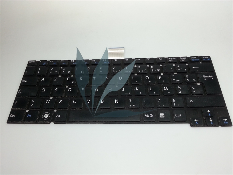 Clavier français noir pour Sony Vaio SVT131A11M