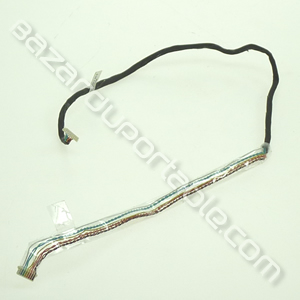 Câble carte sorties réseau, audio, USB / webcam pour Asus EeePC RC105