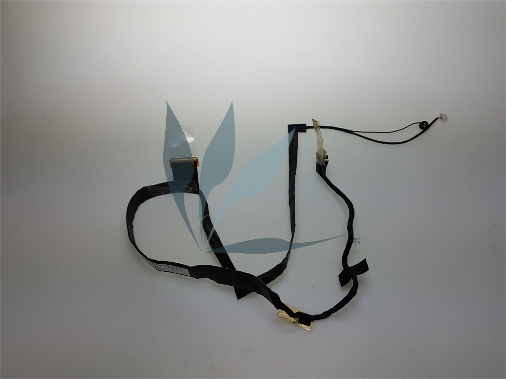 Cable LVDS Cmos pour Asus avec connecteur dalle, webcam et le micro.
Connectique LVDS 40 pins / 1422-00P400015120100
Nappe vidéo de liaison entre la carte mère et la dalle.
CMOS MIC TETLON Cable pour Asus X42F