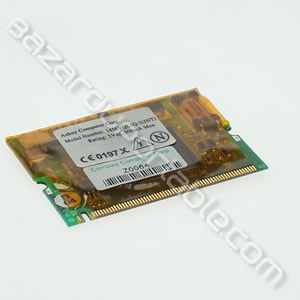 Carte modem sur port mini PCI pour Compaq Presario 1200