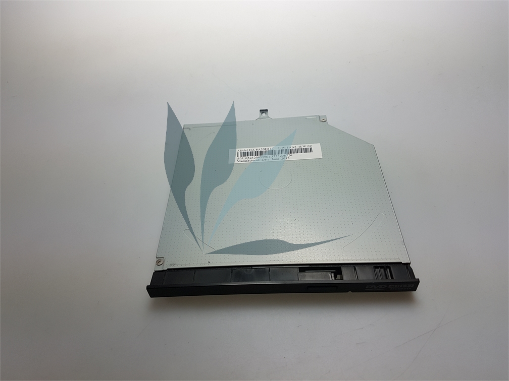 Graveur et lecteur DVD slim d'origine pour All- in-One Asus.
Branchement par la prise SATA. Graveur DVD multi-formats acceptant également les DVD double-couche.
Vitesses de gravure : 8X/6X/8X6X/5X .
Modèle : PANASONIC / UJ8C2SBAL2-W ou UJ8C2SBAL1-W pou