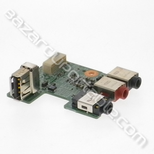 Carte sortie audio et sortie USB pour Sony Vaio VGN-AR88E