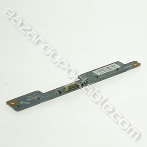 Carte interrupteur (power button board) pour Sony Vaio VGN-NR21E