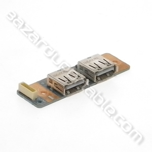 Carte sortie USB pour Sony Vaio VGN-NR38E