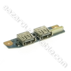 Carte double sortie USB pour Sony Vaio VGN-NS21M